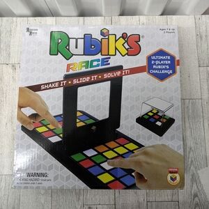 Rubik's Race Colorful Puzzle Game